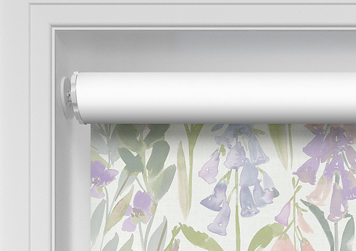 Foxglove Field, Pastel Spring - Twist&Fit Roller Blind - Image 10